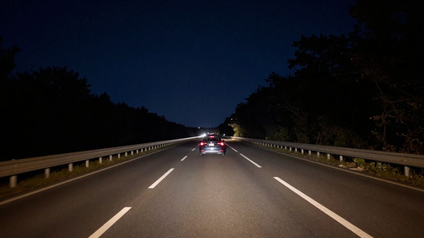 Night Driving Safety Tips: A Practical Guide